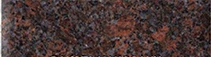 Dakota Mahogany granite.