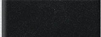 Imperial Black granite.