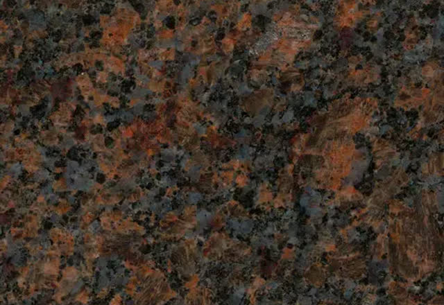 Dakota Mahogany granite sample