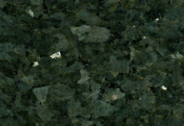 Emerald Pearl granite sample