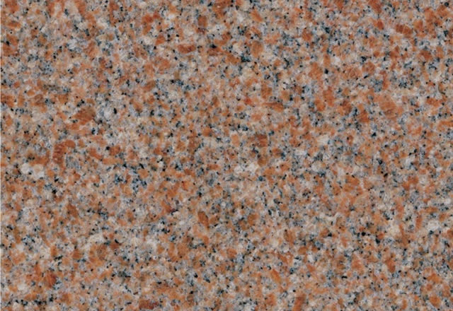 Morning Rose granite sample